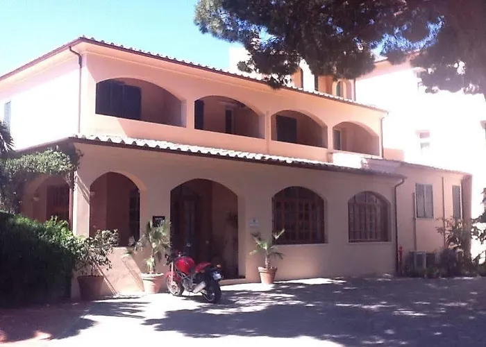 ホテル Gabbiano Azzurro 2 マルチャーナ・マリーナ